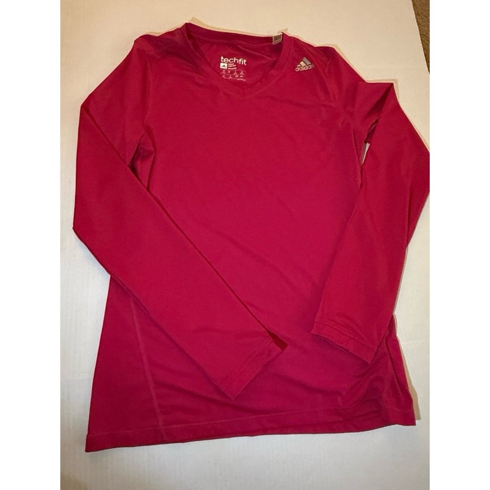 Adidas tech fit pink medium